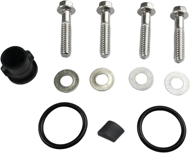 QUICKMARINE 395270 Boat Water Pump Impeller Repair Kit for Johnson Evinrude 18-28 HP Outboard Motors replaces 0395270 395271 Sierra 18-3383 Marine Engine - Image 4
